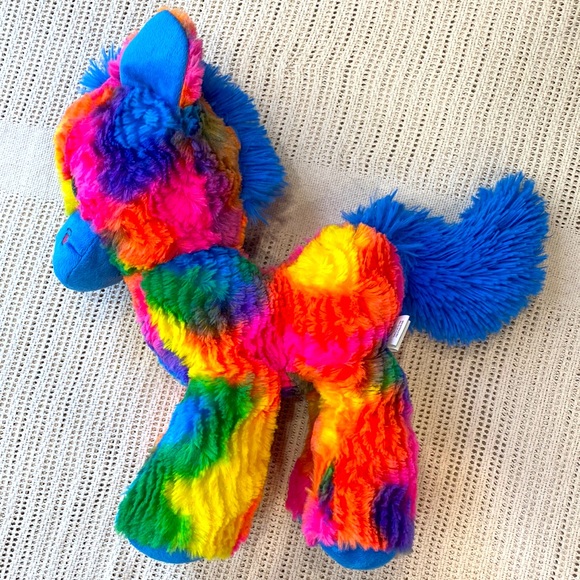 New Adorable Rainbow Unicorn Plush Toy Stuffed Animal ! - Picture 3 of 14